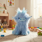 Plush Toy Cow Ultra-Soft Child-Safe 25 cm