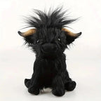 Plush Toy Cow Ultra-Soft Child-Safe 25 cm