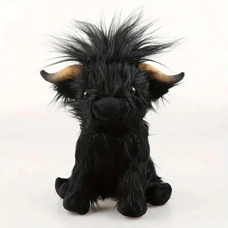 Plush Toy Cow Ultra-Soft Child-Safe 25 cm