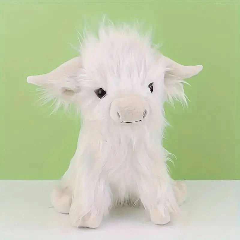 Plush Toy Cow Ultra-Soft Child-Safe 25 cm