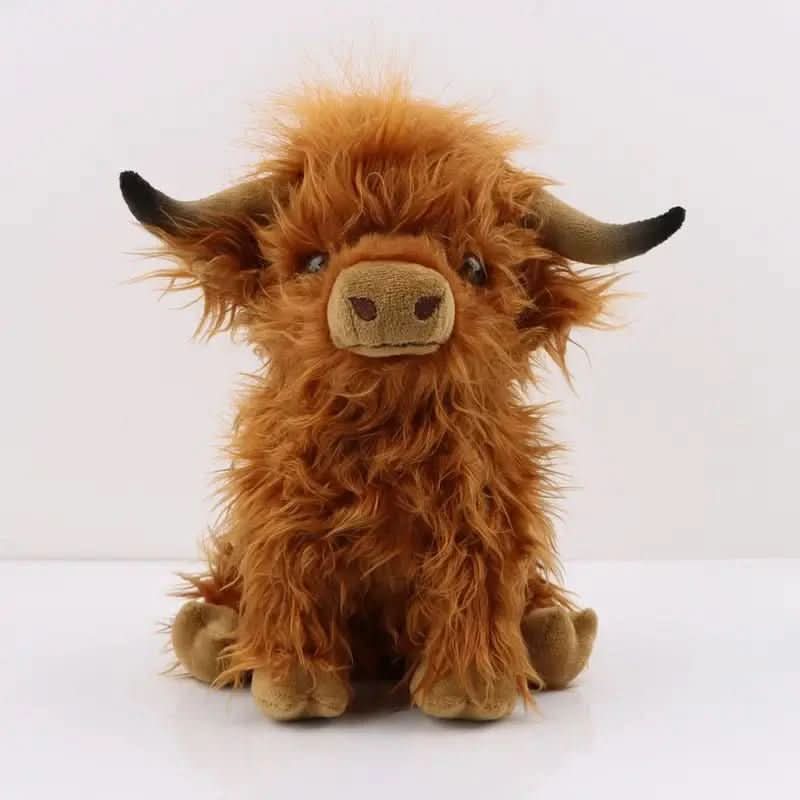 Plush Toy Cow Ultra-Soft Child-Safe 25 cm