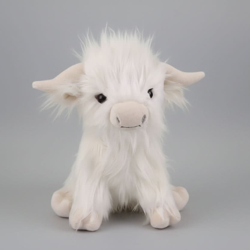 Plush Toy Cow Ultra-Soft Child-Safe 25 cm