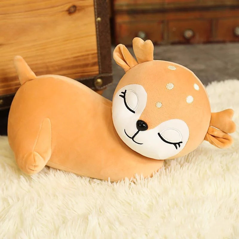 Plush Toy Deer Soft Non-Toxic 19.7 Inch