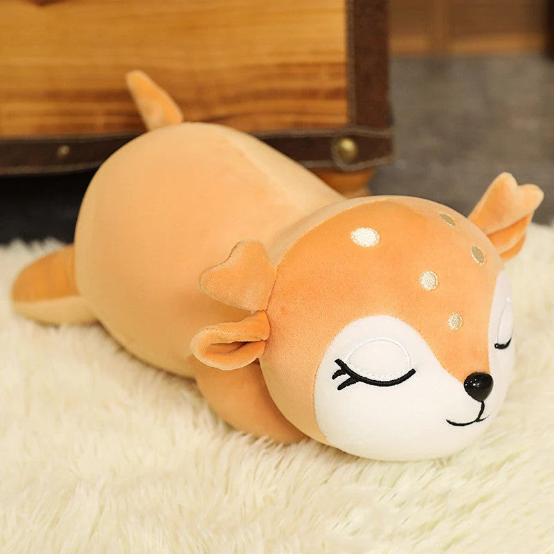 Plush Toy Deer Soft Non-Toxic 19.7 Inch