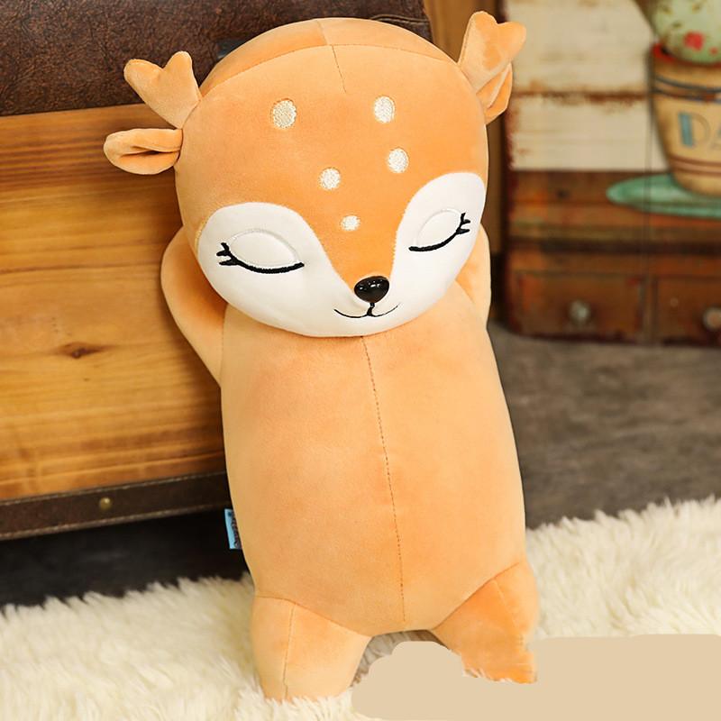 Plush Toy Deer Soft Non-Toxic 19.7 Inch
