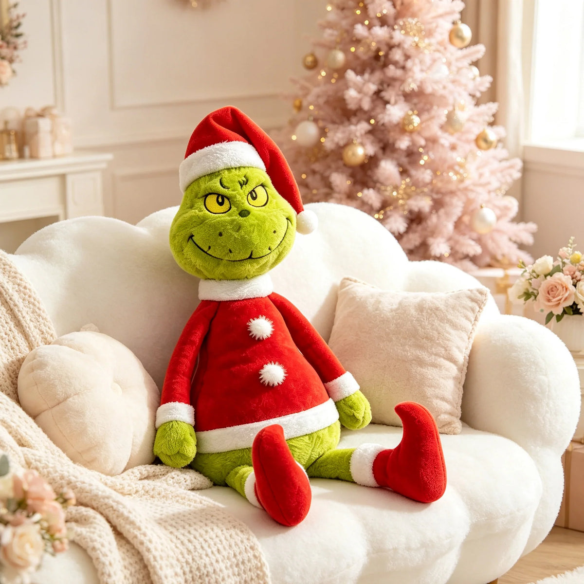 Plush Toy Festive Huggable Machine Washable