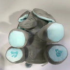 Plush Toy Foot-Activated Animated Ears & Songs