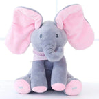 Plush Toy Foot-Activated Animated Ears & Songs
