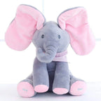 Plush Toy Foot-Activated Animated Ears & Songs