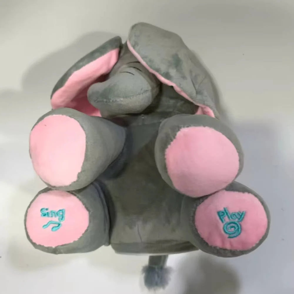 Plush Toy Foot-Activated Animated Ears & Songs