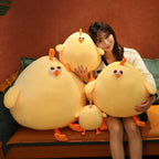 Plush Toy Giant Chicken Ultra-Soft Velvety