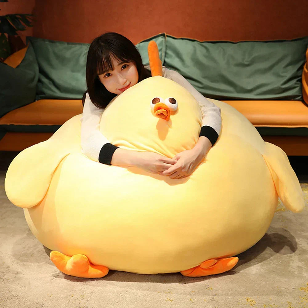 Plush Toy Giant Chicken Ultra-Soft Velvety