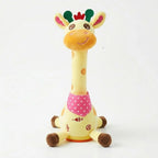 Plush Toy Giraffe Interactive Mimics Speech Plays 60 Songs
