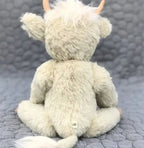 Plush Toy Highland Cow Handmade Alpaca Adjustable Ears
