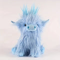 Plush Toy Highland Cow Velvety 25cm Tall