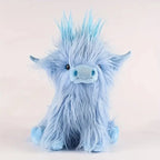 Plush Toy Highland Cow Velvety 25cm Tall