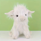 Plush Toy Highland Cow Velvety 25cm Tall