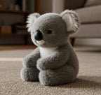 Plush Toy Koala Evenly Weighted Contoured Portable