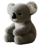 Plush Toy Koala Evenly Weighted Contoured Portable