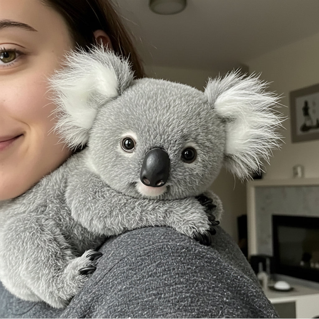 Plush Toy Koala Weighted & Soft Plush