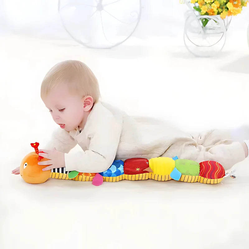 Plush Toy Musical Rattle & Crinkle Machine Washable