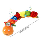 Plush Toy Musical Rattle & Crinkle Machine Washable