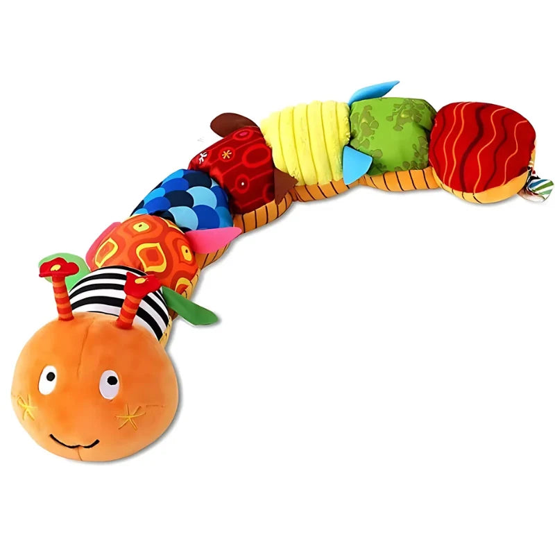 Plush Toy Musical Rattle & Crinkle Machine Washable