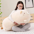 Plush Toy Oversized Cotton-Filled Neck & Lumbar Support