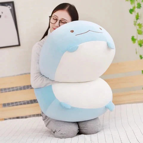 Plush Toy Oversized Cotton-Filled Neck & Lumbar Support