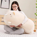 Plush Toy Oversized Cotton-Filled Neck & Lumbar Support