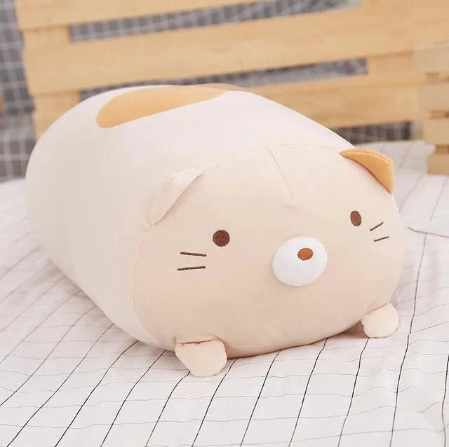 Plush Toy Oversized Cotton-Filled Neck & Lumbar Support