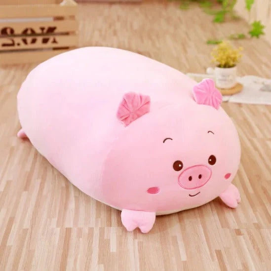 Plush Toy Oversized Cotton-Filled Neck & Lumbar Support