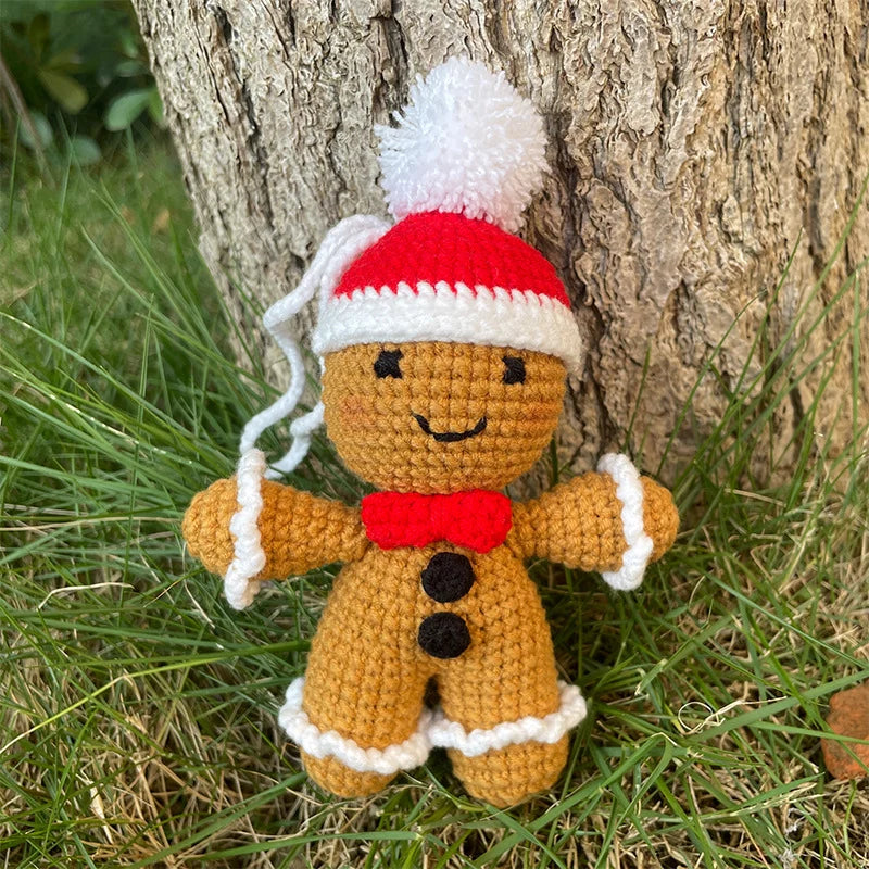 Plush Toy Santa Hat & Scarf Soft & Cuddly