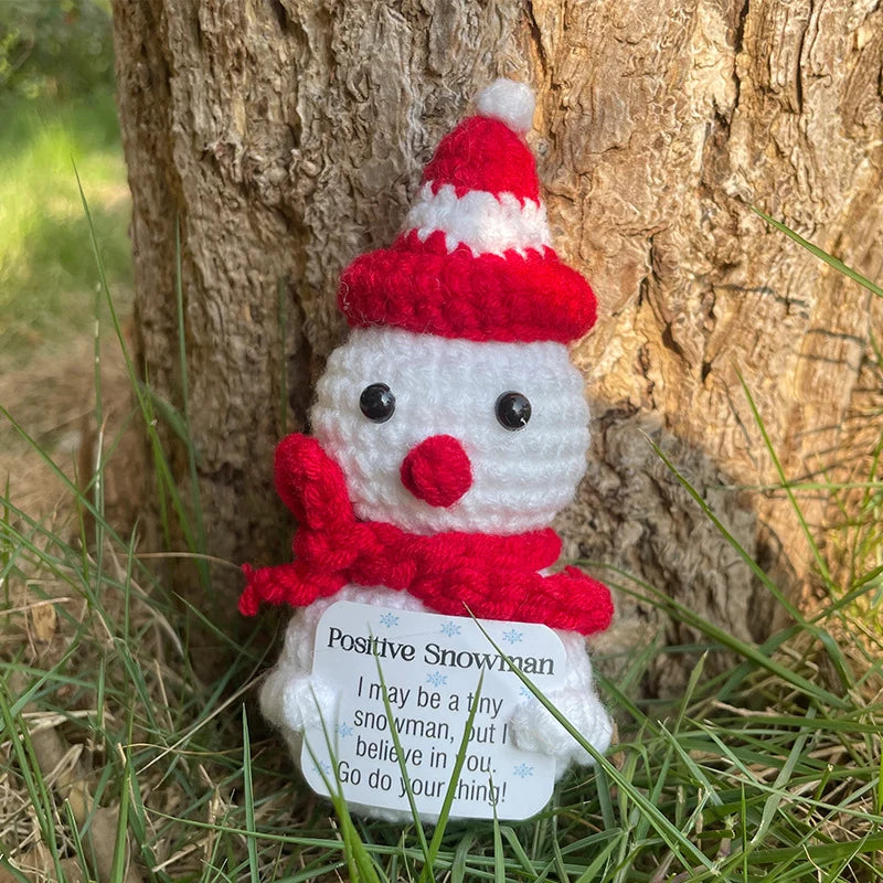 Plush Toy Santa Hat & Scarf Soft & Cuddly
