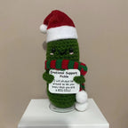 Plush Toy Santa Hat & Scarf Soft & Cuddly