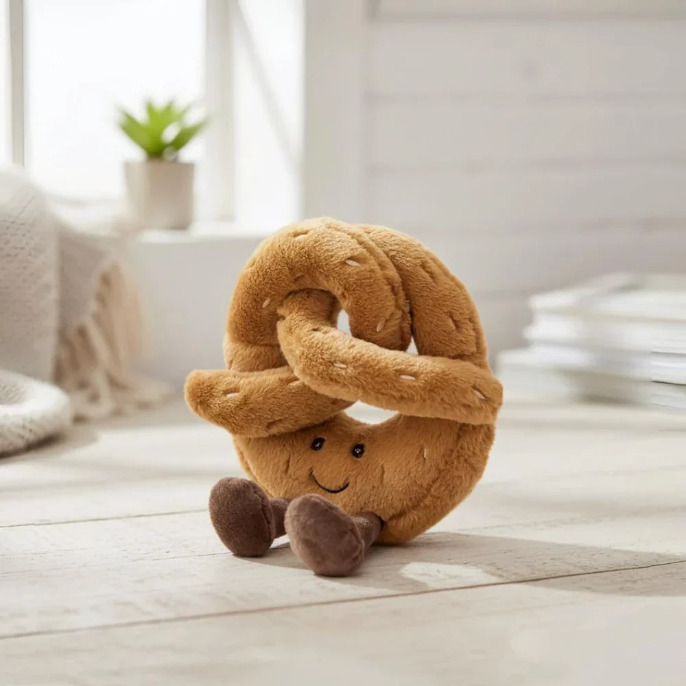 Plush Toy Set Bakery Designs Skin-Friendly 30cm
