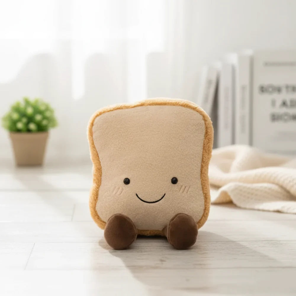 Plush Toy Set Bakery Designs Skin-Friendly 30cm