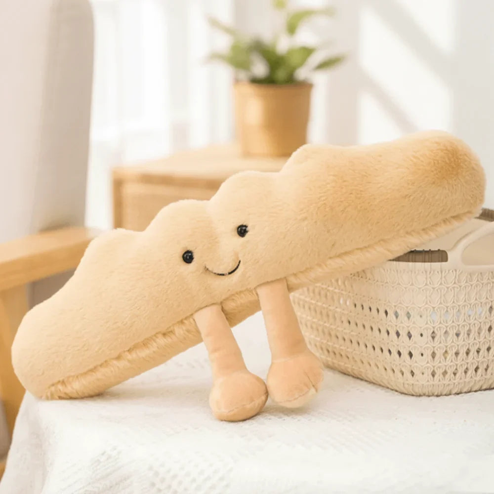 Plush Toy Set Bakery Designs Skin-Friendly 30cm
