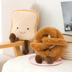 Plush Toy Set Bakery Designs Skin-Friendly 30cm