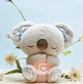 Plush Toy Simulated Breathing Ambient Light Removable Insert