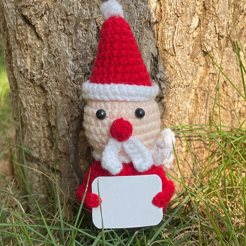 Plush Toy Soft Cuddly Santa Hat & Scarf