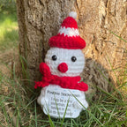 Plush Toy Soft Cuddly Santa Hat & Scarf