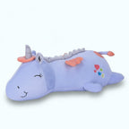 Plush Unicorn Night Light LED Rainbow Battery Powered