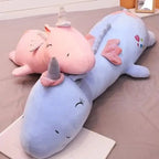 Plush Unicorn Soothing Rainbow LED Night Light