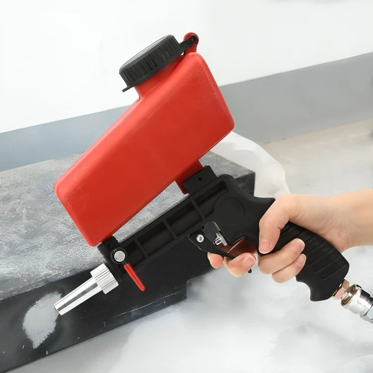 Pneumatic Sandblasting Gun 90 PSI 21 Lb Metal Cup