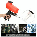 Pneumatic Sandblasting Gun 90 PSI 21 Lb Metal Cup