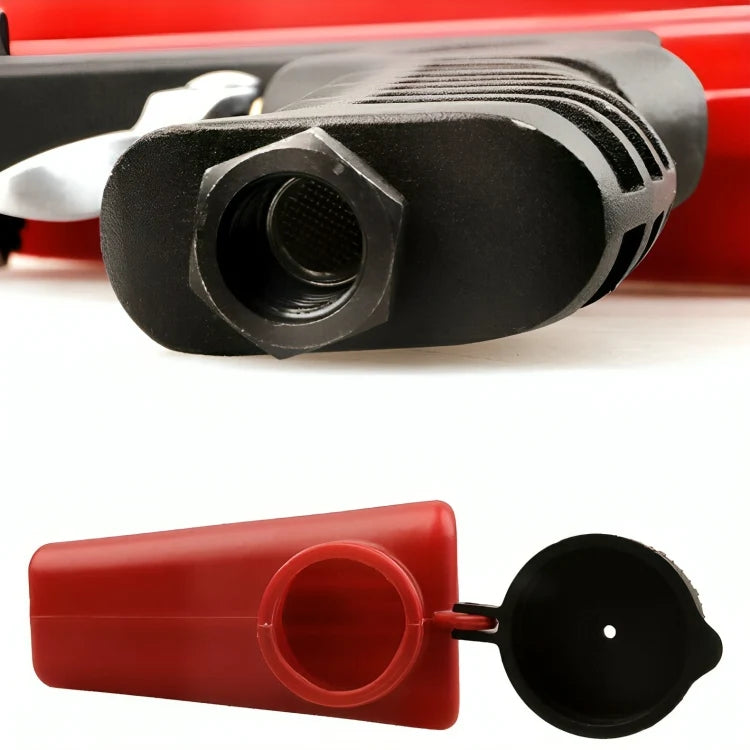 Pneumatic Sandblasting Gun 90 PSI 21 Lb Metal Cup