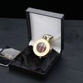Pocket Lighter Metal Body Refillable Flint-Wheel Ignition