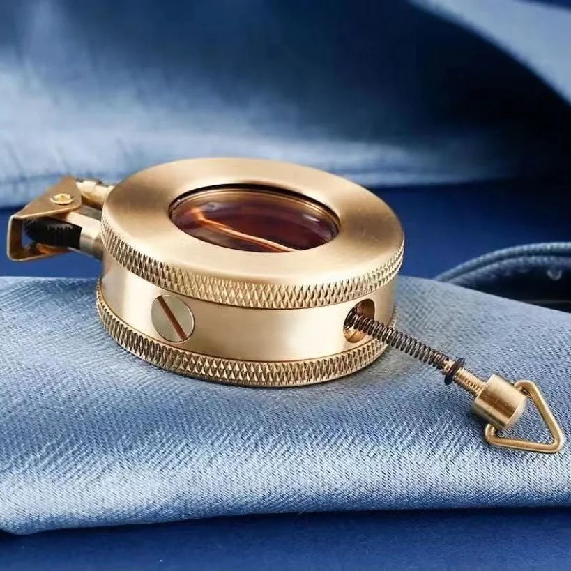 Pocket Lighter Retro Metal Refillable Petrol
