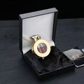 Pocket Lighter Retro Metal Refillable Petrol